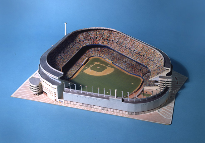 Department 56 Accents Yankee Stadium Handcrafted Miniature 